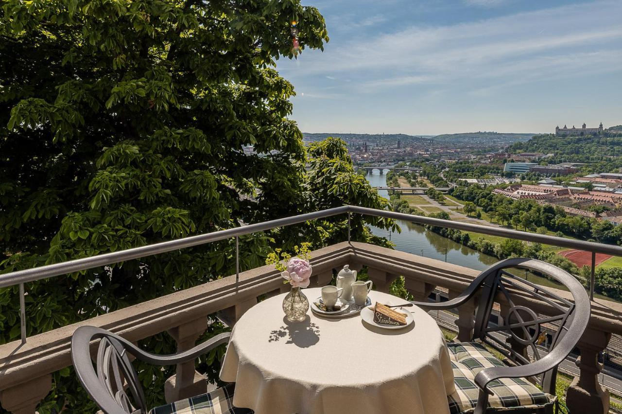 Schlosshotel Steinburg Wurzburg Exterior photo